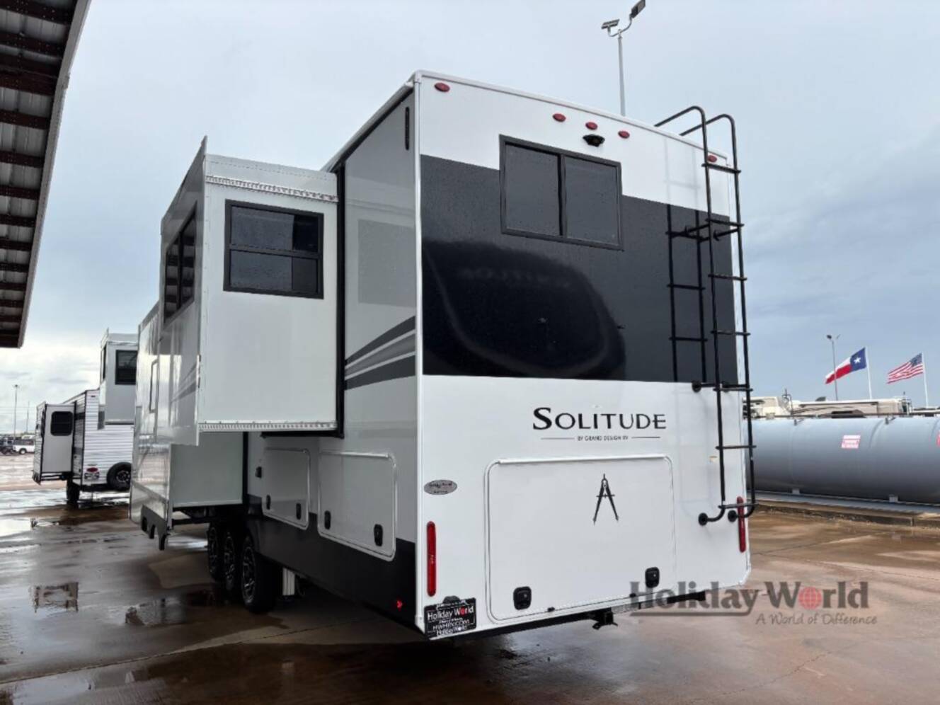 A photo of this 2027 Grand Design Solitude 414LJMJ