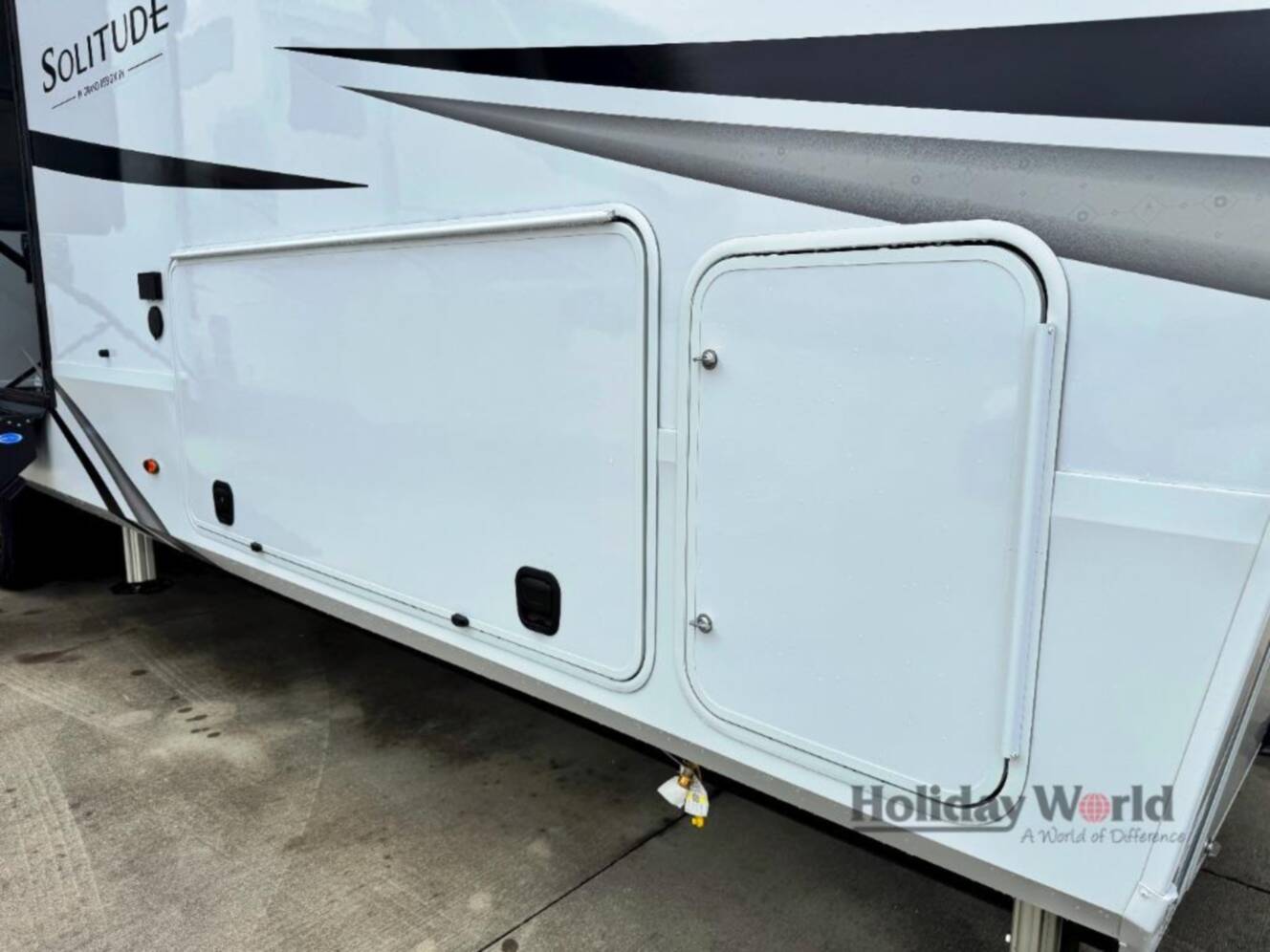 A photo of this 2027 Grand Design Solitude 370DV