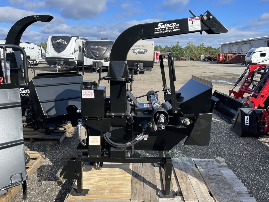 Salsco 824PTO Hydraulic Feed PTO Wood Chipper in Orono, ME