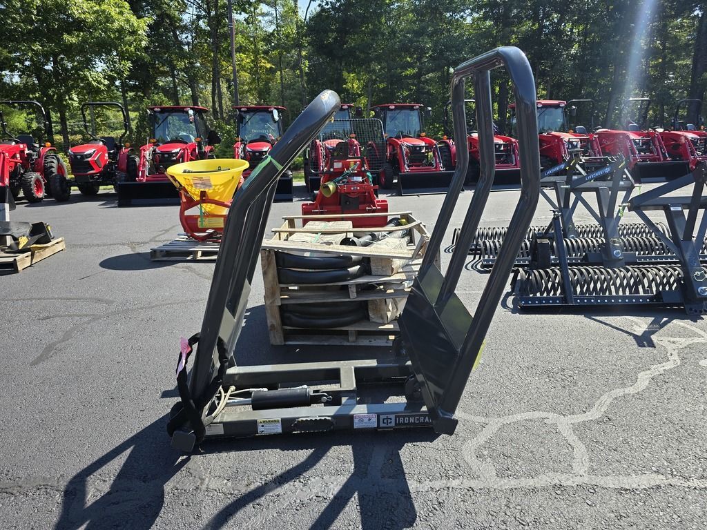 CID Heavy Duty Round Hay Bale Squeezer for Tractor or Skid in Loudon, NH
