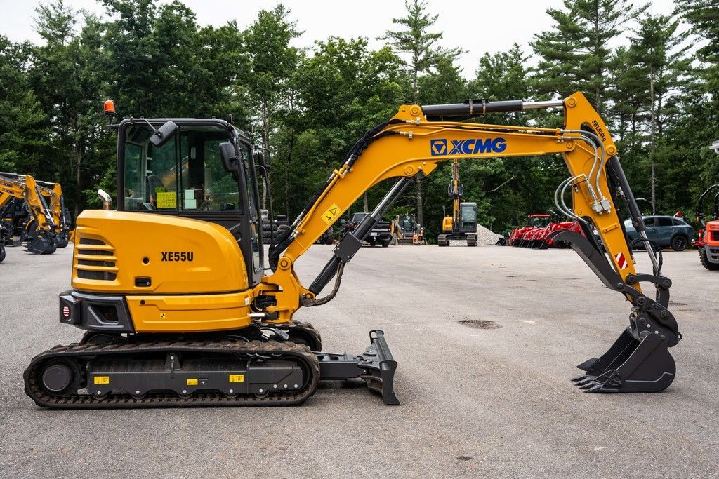 2025 XCMG XE55U Excavator - 41.2 HP - 13,947 lbs - Hyd Thumb - Hy in Loudon, NH
