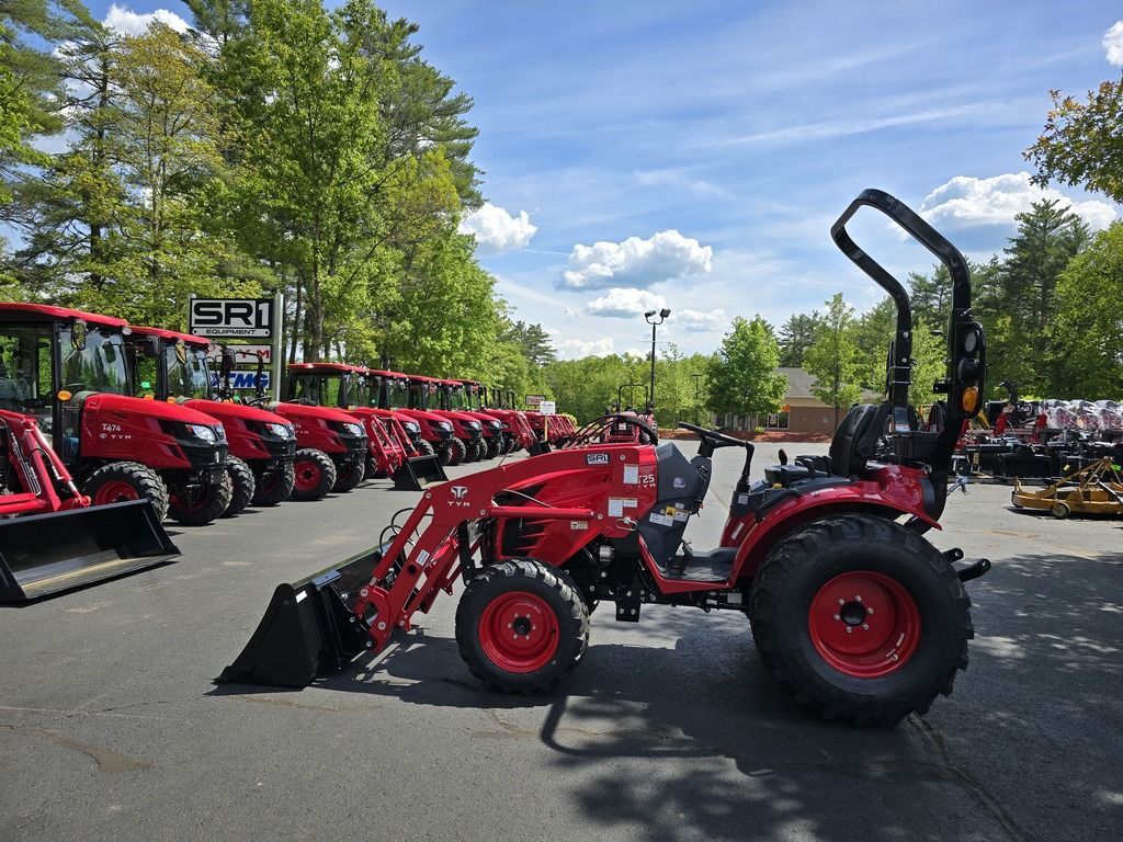 2025 TYM T25H Hydrostatic Tractor with 24.7HP and Loader in Loudon, NH
