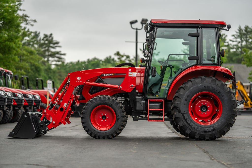 2025 TYM T4058PC Powershuttle 58 HP Tractor with Cab & Quick Att in Loudon, NH
