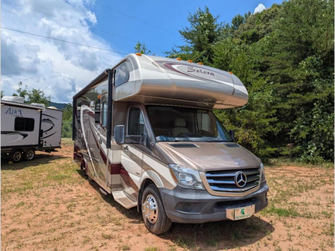 A photo of this 2014 Forest River Rv Solera 24R