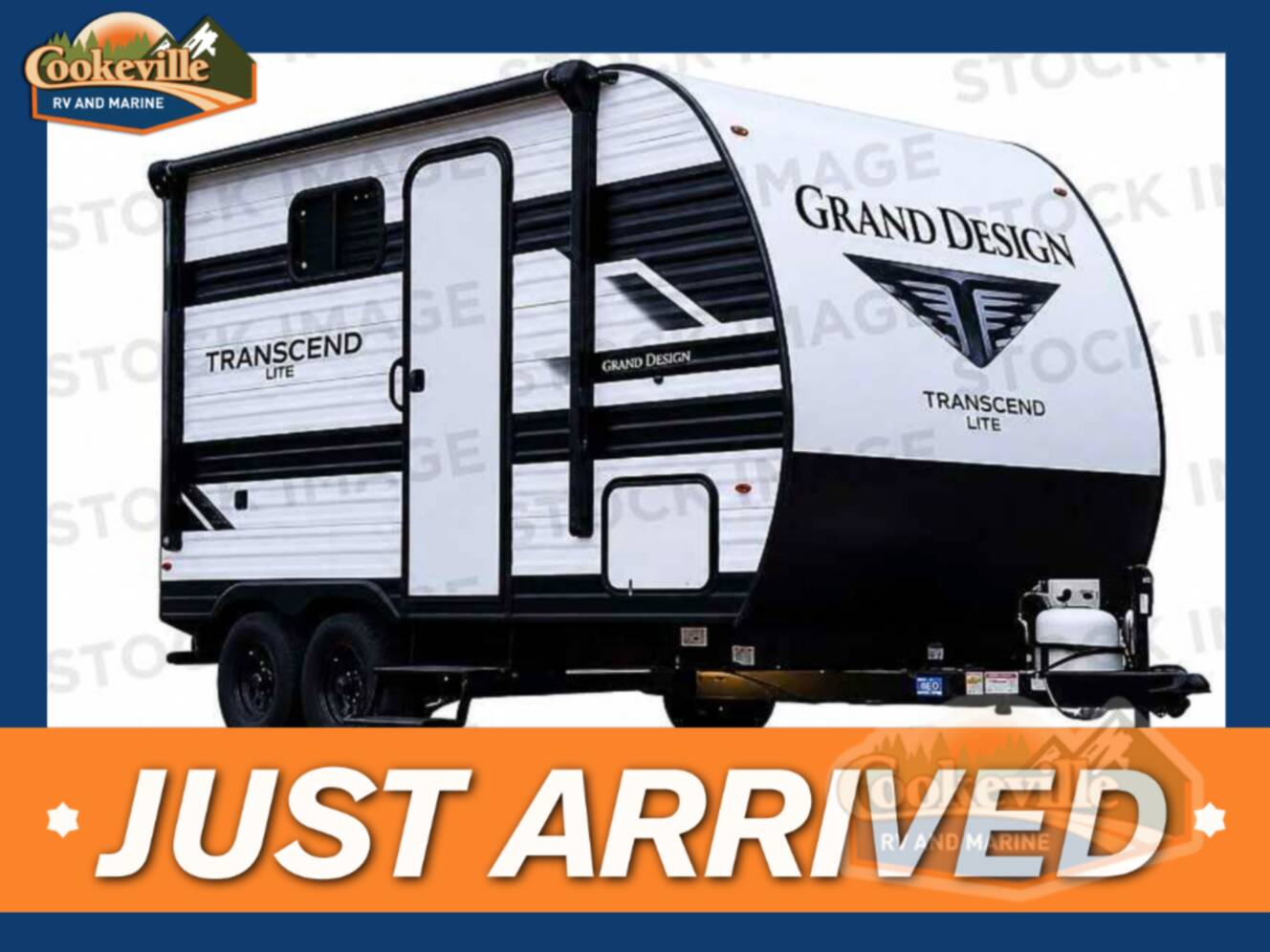A photo of this 2027 Grand Design Transcend Lite 121RBL