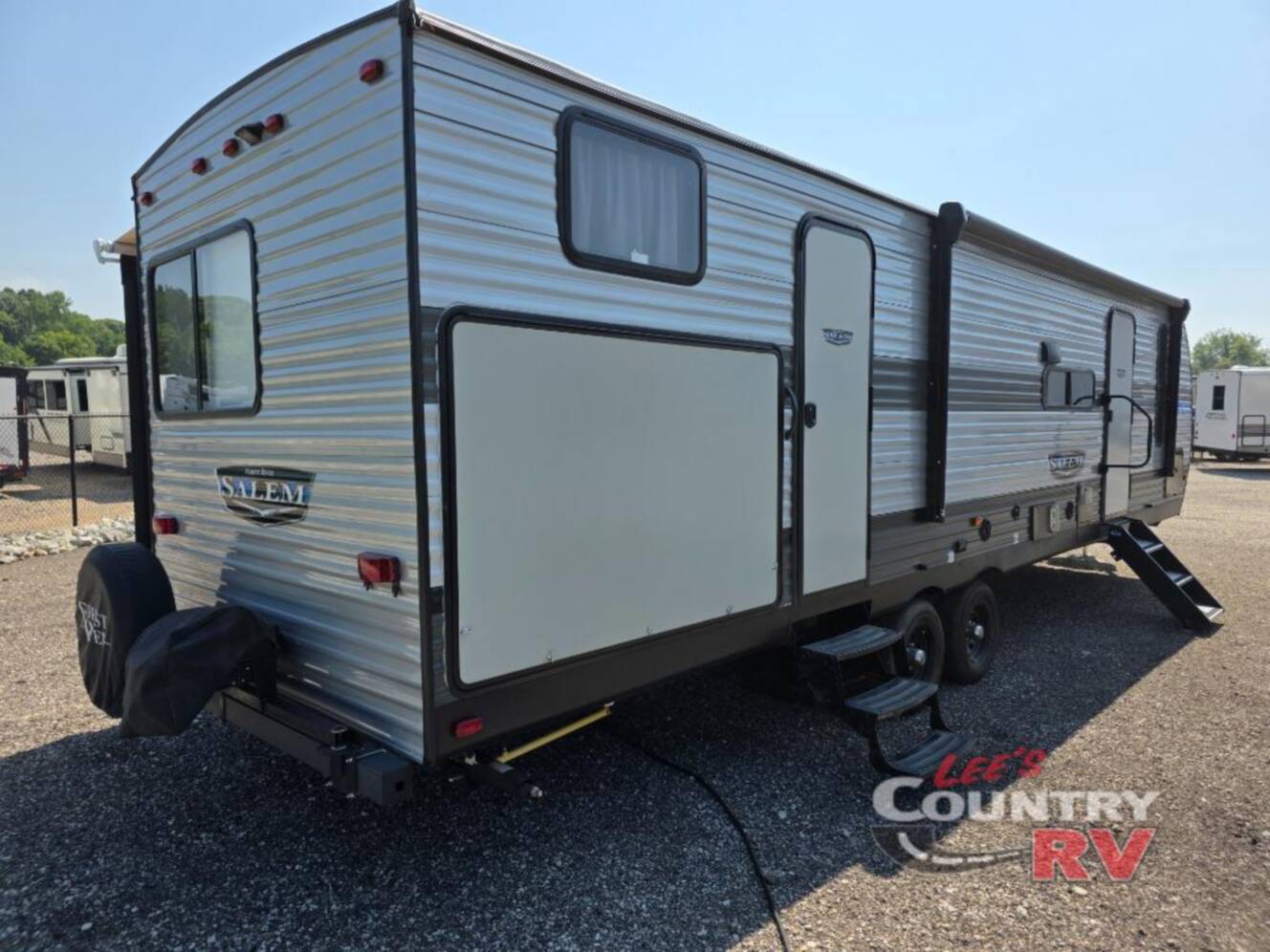 A photo of this 2023 Forest River Rv Salem 32BHDS
