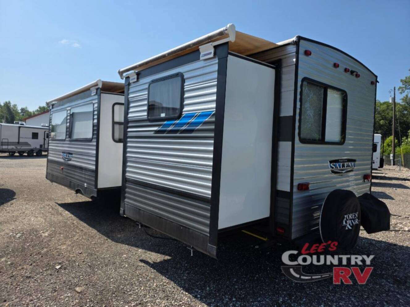 A photo of this 2023 Forest River Rv Salem 32BHDS