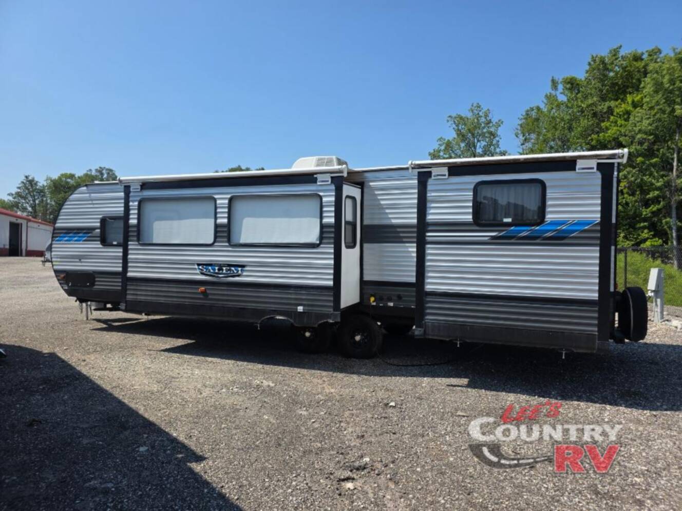 A photo of this 2023 Forest River Rv Salem 32BHDS