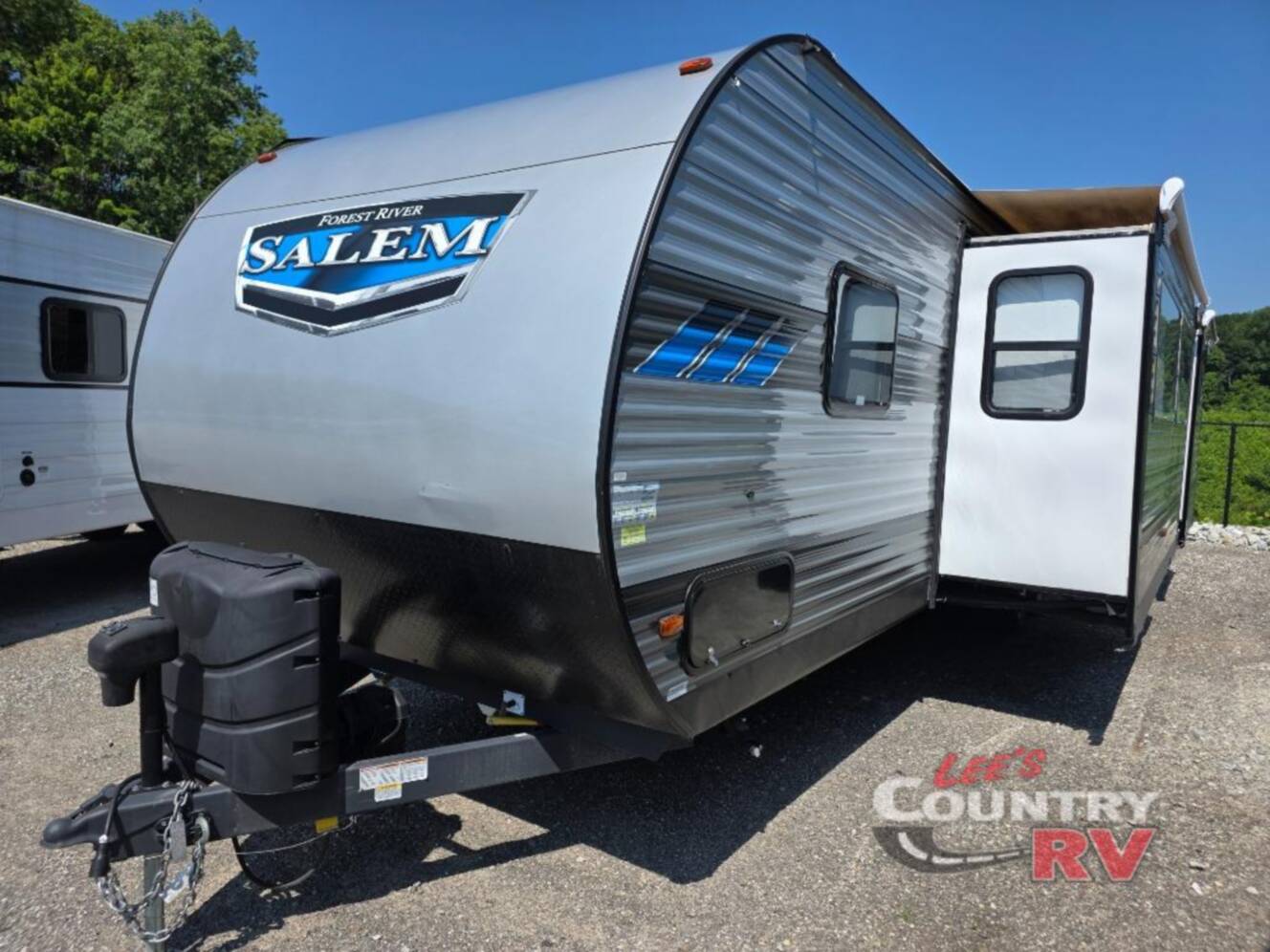 A photo of this 2023 Forest River Rv Salem 32BHDS