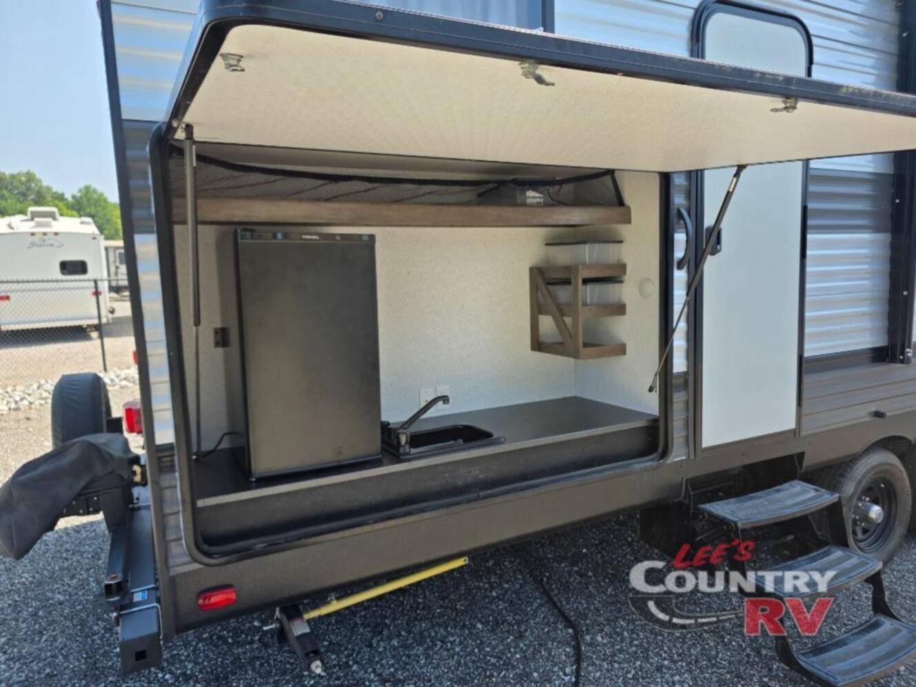 A photo of this 2023 Forest River Rv Salem 32BHDS