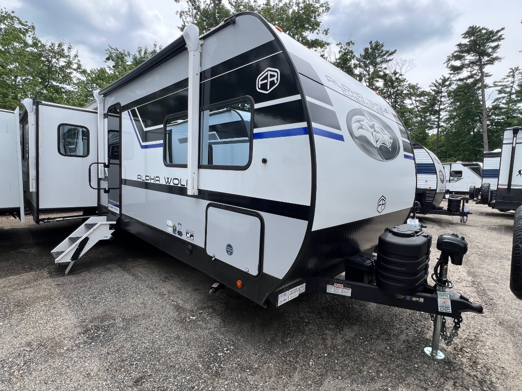 2026 Forest River Rv Cherokee Alpha Wolf 28RLX-L in turner ME
