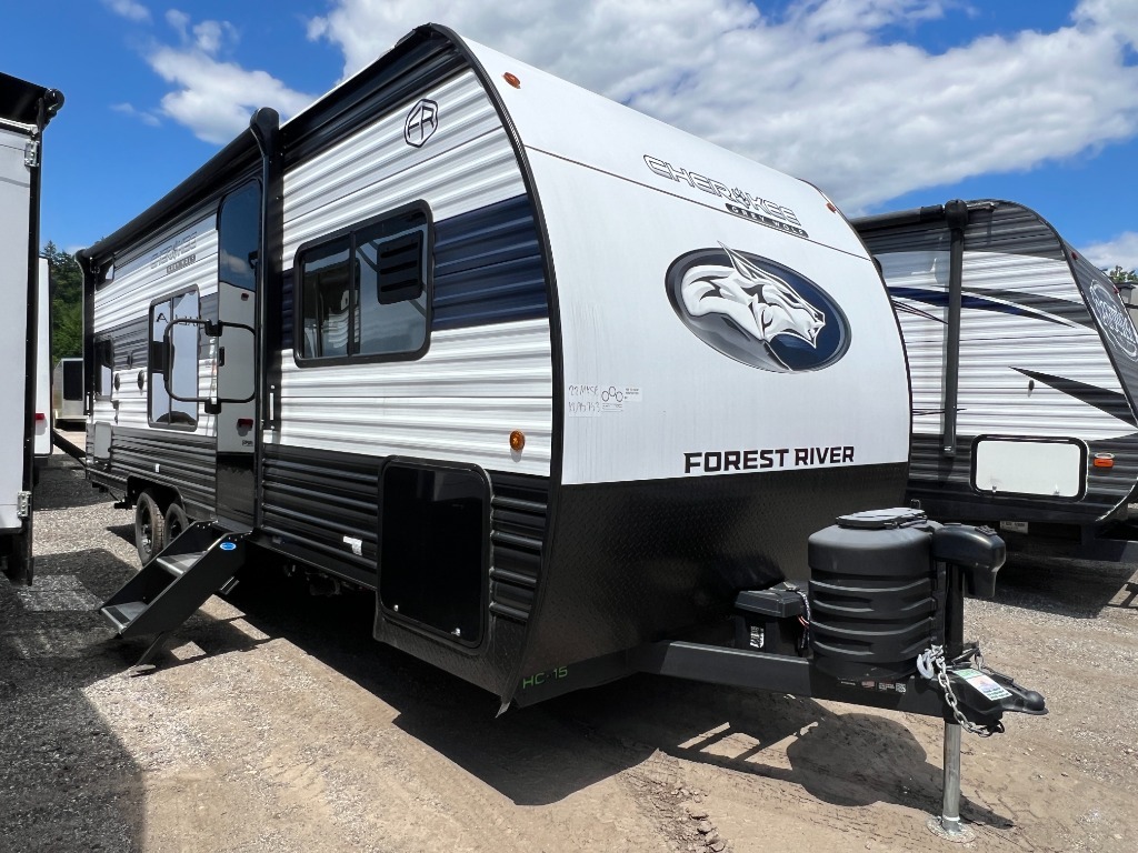 2026 Forest River Rv Cherokee Grey Wolf 22MKSE in turner ME