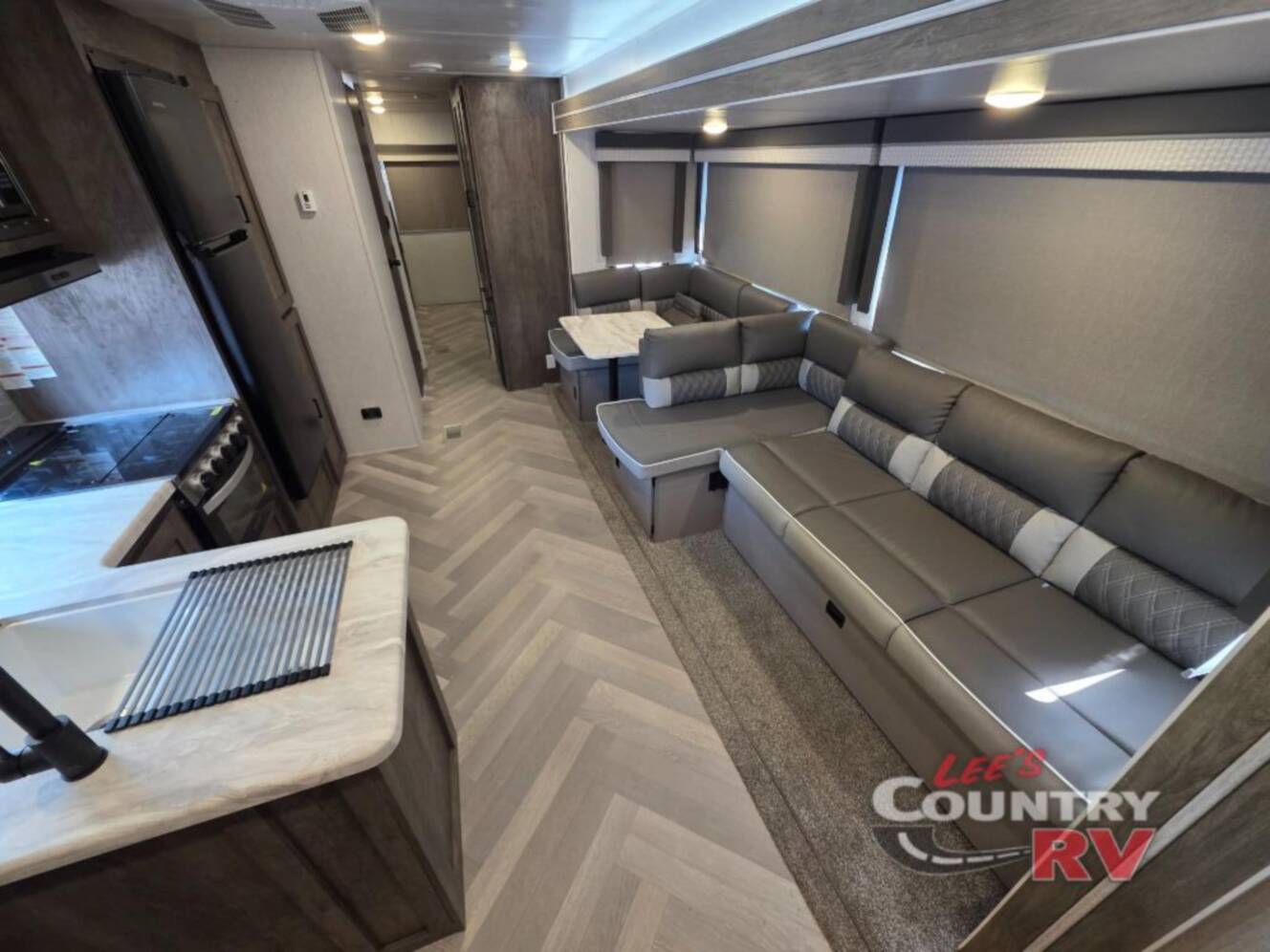 A photo of this 2023 Forest River Rv Salem 32BHDS