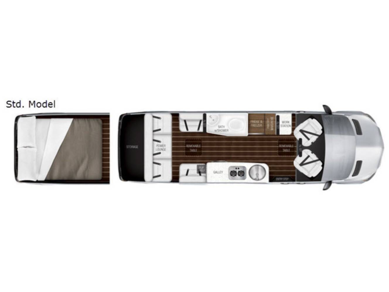 A photo of this 2018 Airstream Interstate Grand Tour EXT Std. Model