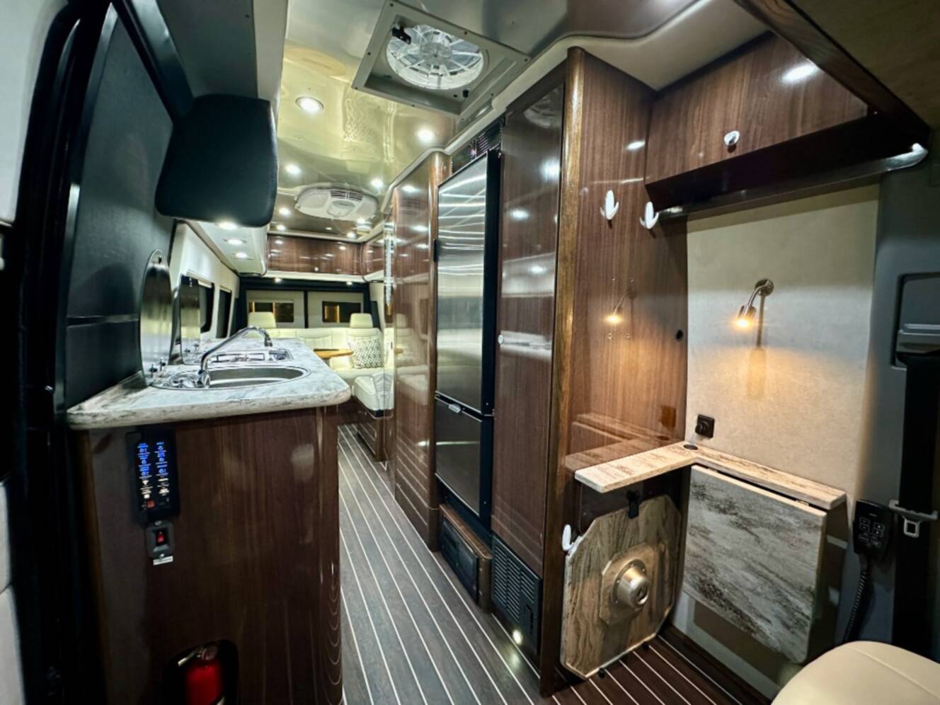 A photo of this 2018 Airstream Interstate Grand Tour EXT Std. Model