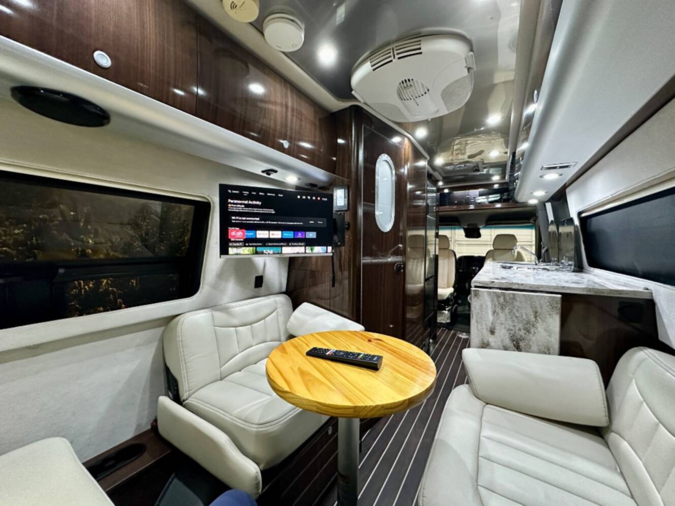 A photo of this 2018 Airstream Interstate Grand Tour EXT Std. Model
