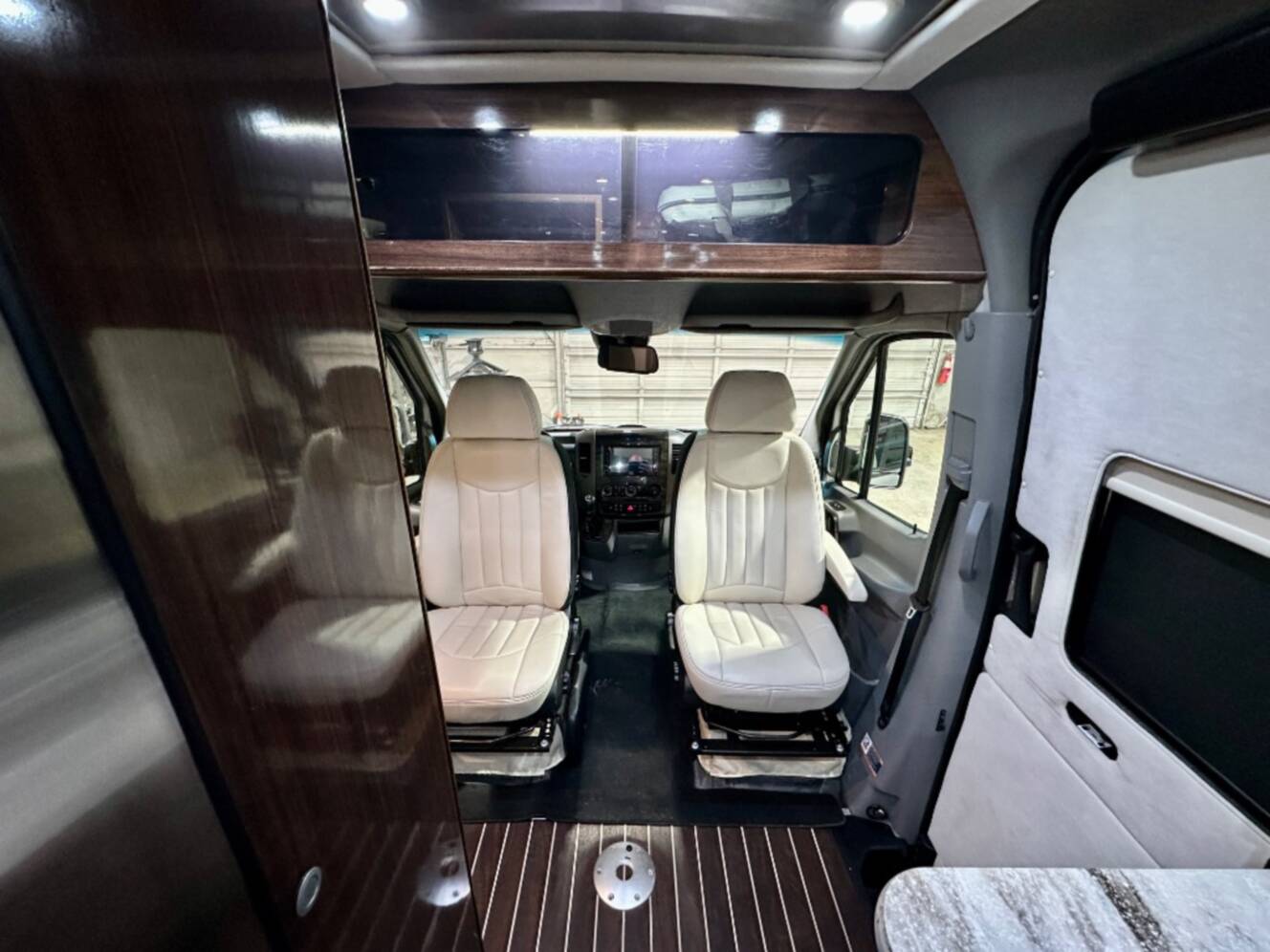 A photo of this 2018 Airstream Interstate Grand Tour EXT Std. Model