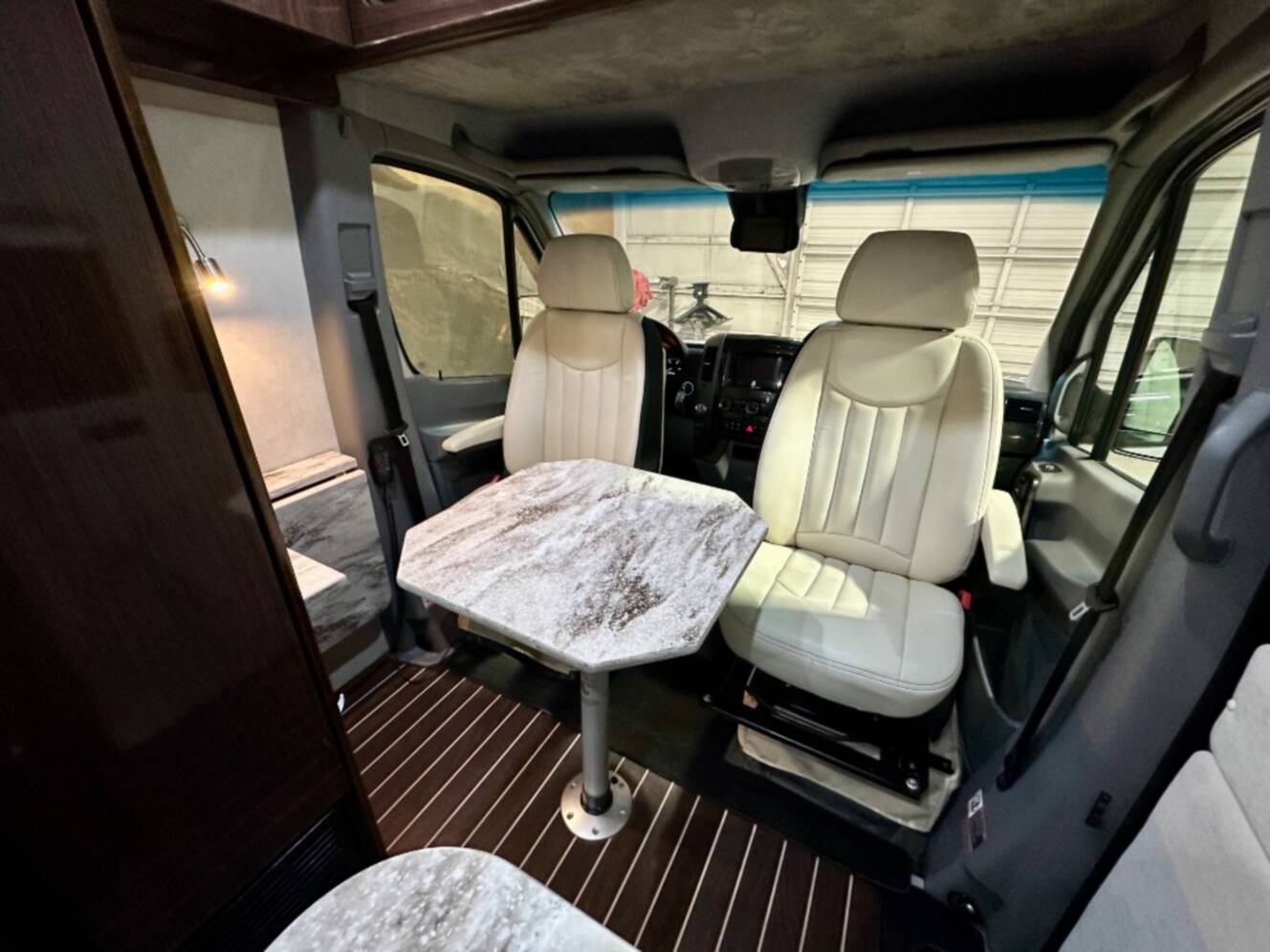 A photo of this 2018 Airstream Interstate Grand Tour EXT Std. Model