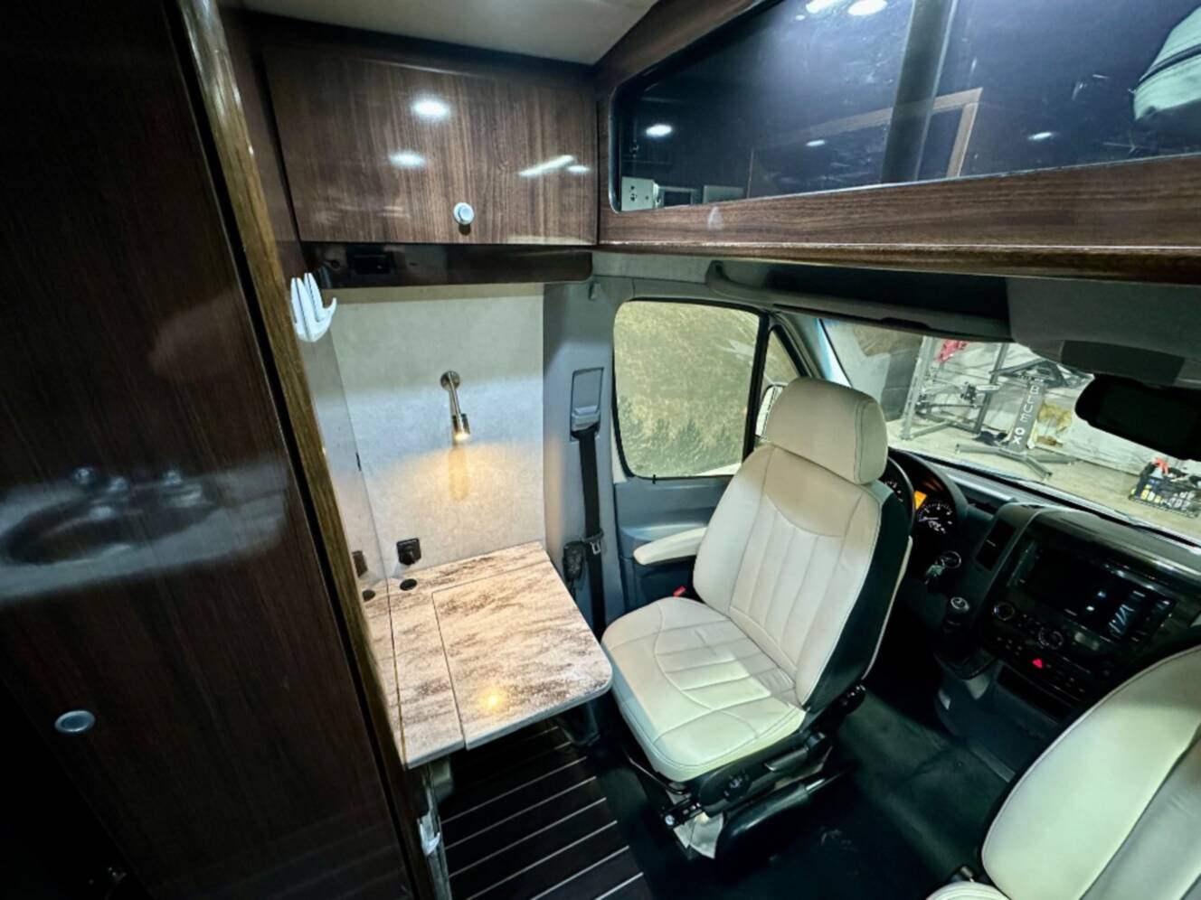 A photo of this 2018 Airstream Interstate Grand Tour EXT Std. Model