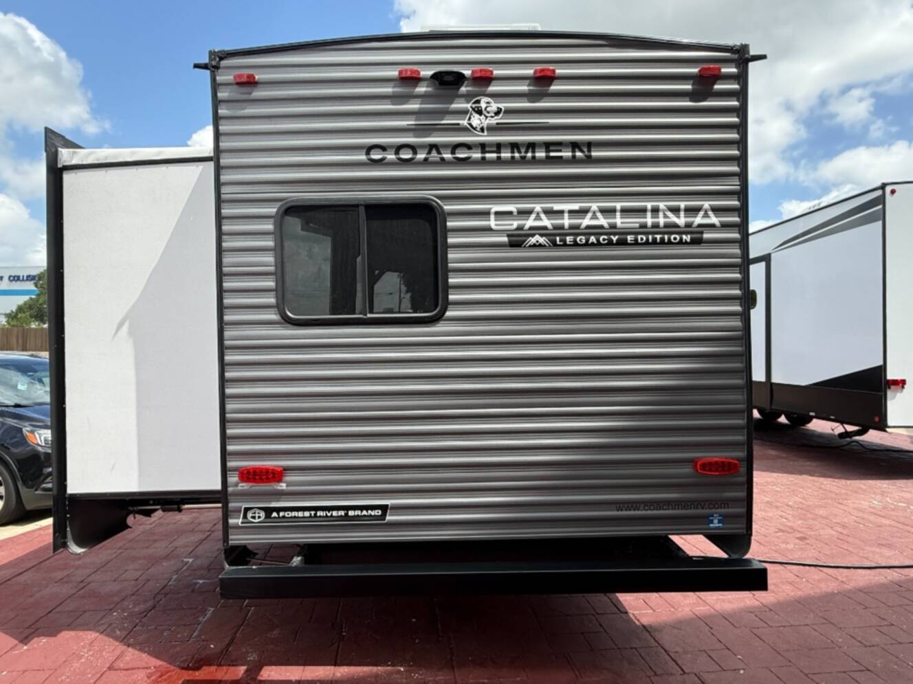 A photo of this 2027 Coachmen Rv Catalina Legacy Edition 343BHTS 2 Queen Beds