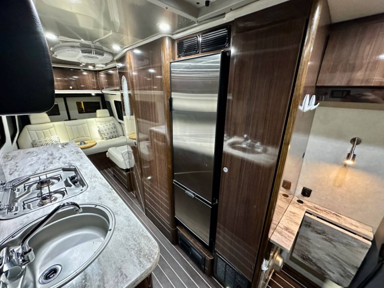 A photo of this 2018 Airstream Interstate Grand Tour EXT Std. Model