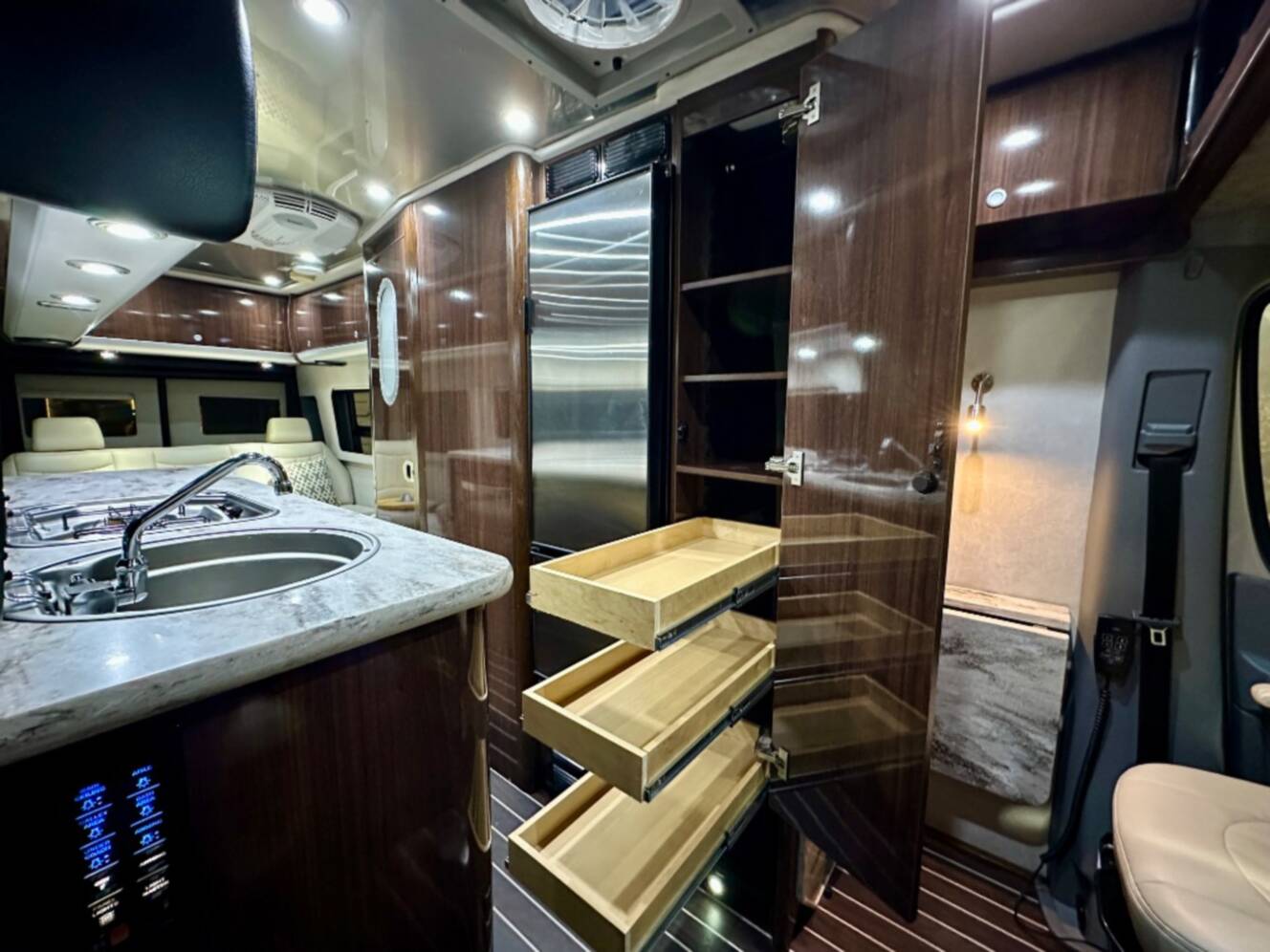 A photo of this 2018 Airstream Interstate Grand Tour EXT Std. Model