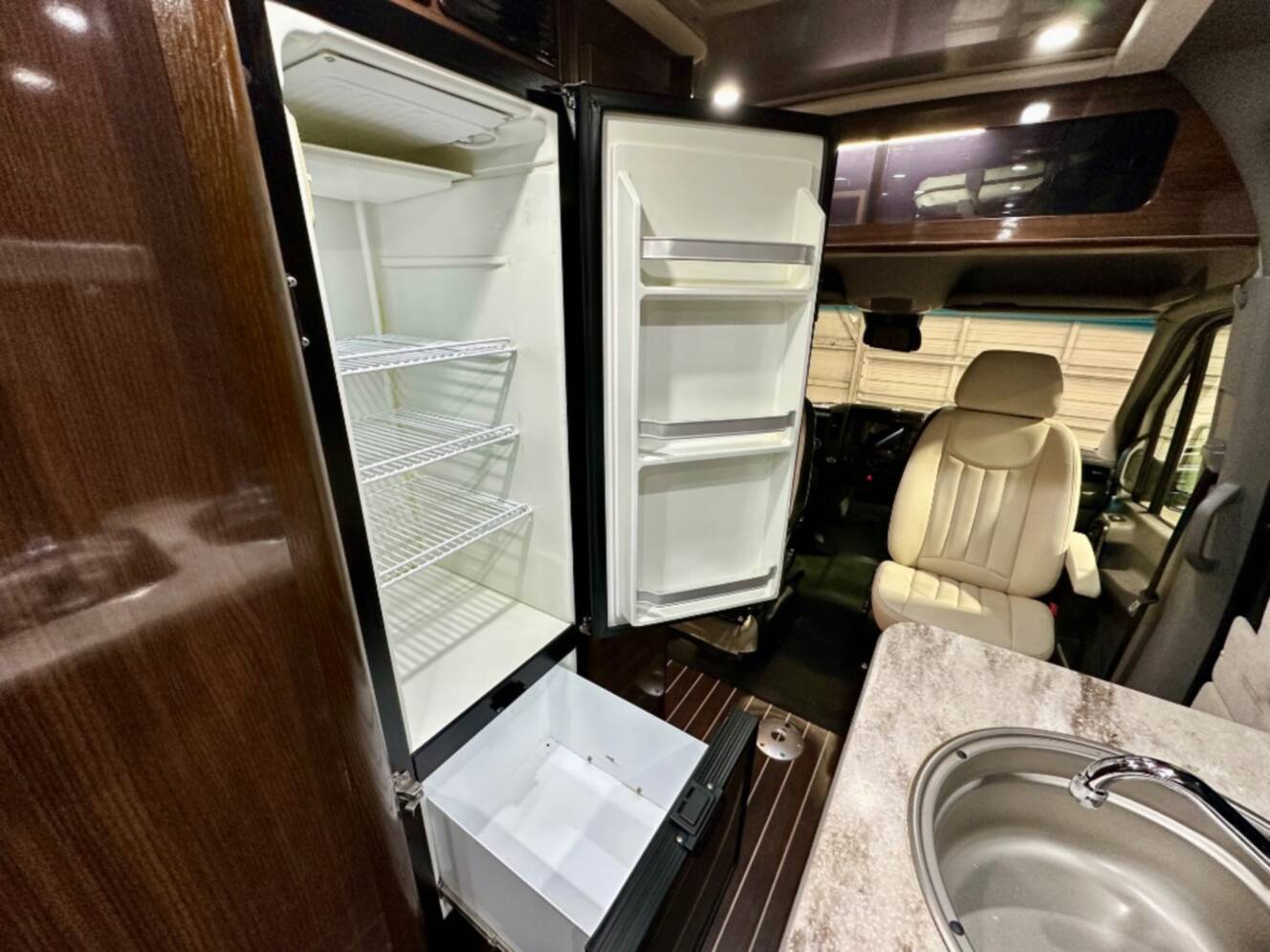 A photo of this 2018 Airstream Interstate Grand Tour EXT Std. Model