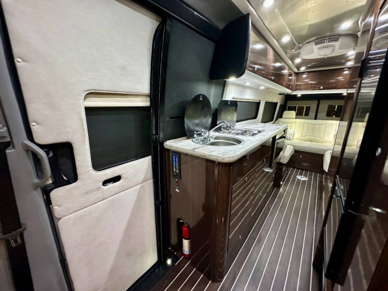 A photo of this 2018 Airstream Interstate Grand Tour EXT Std. Model