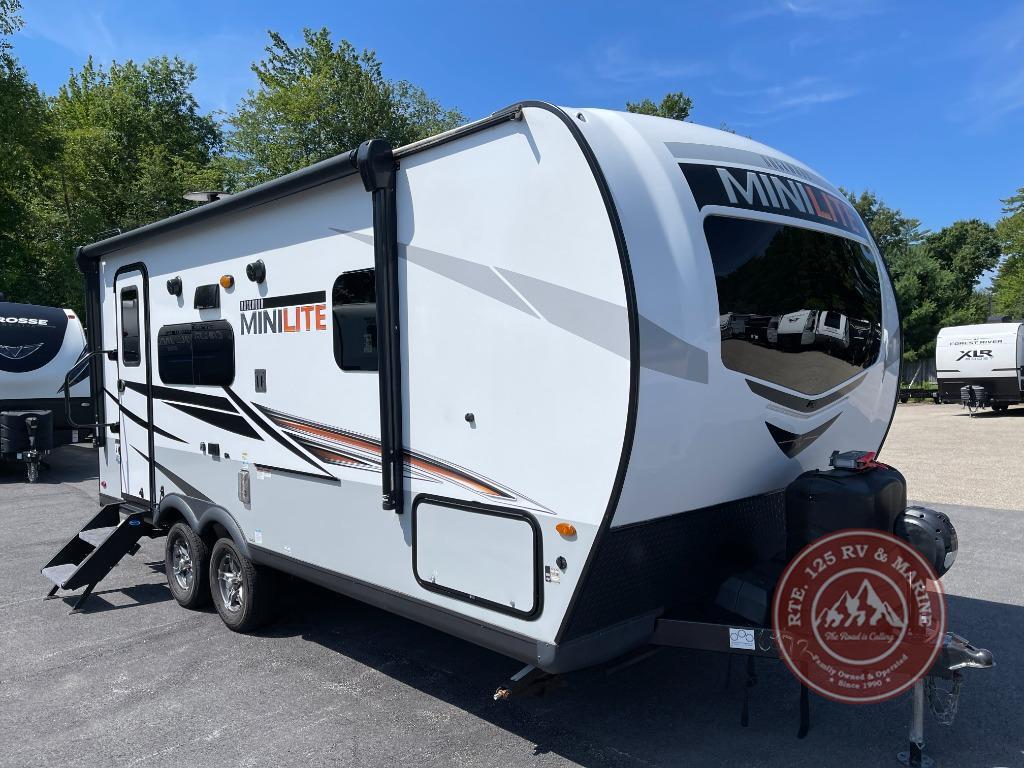 2022 Forest River Rv Rockwood Mini Lite 2109S in rochester NH