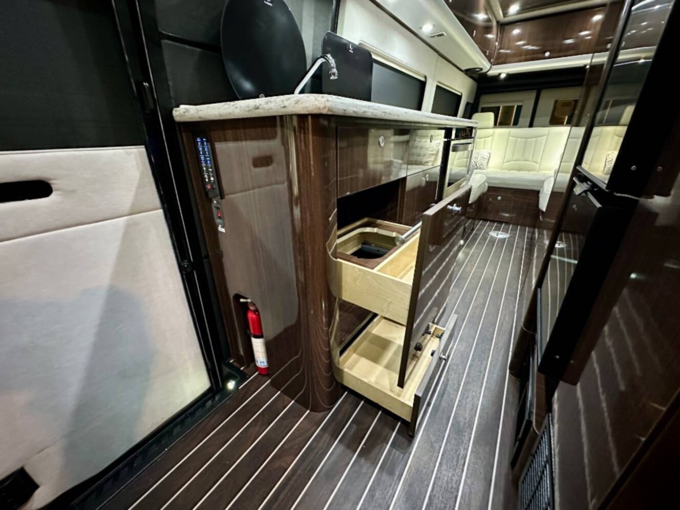 A photo of this 2018 Airstream Interstate Grand Tour EXT Std. Model