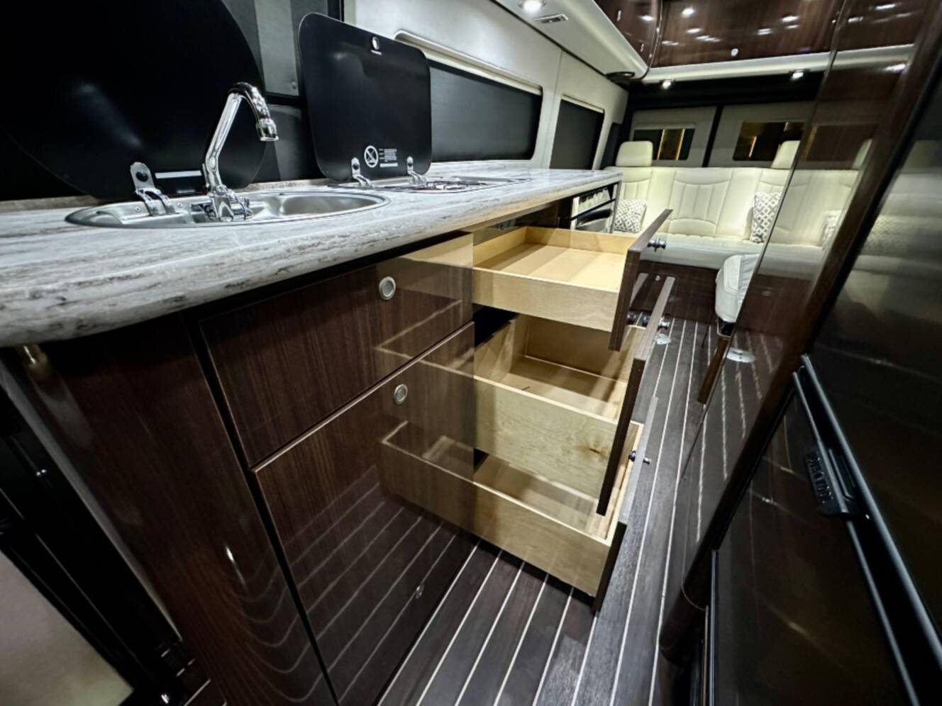 A photo of this 2018 Airstream Interstate Grand Tour EXT Std. Model