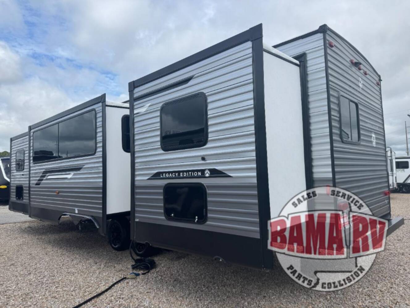 A photo of this 2027 Coachmen Rv Catalina Legacy Edition 343BHTS