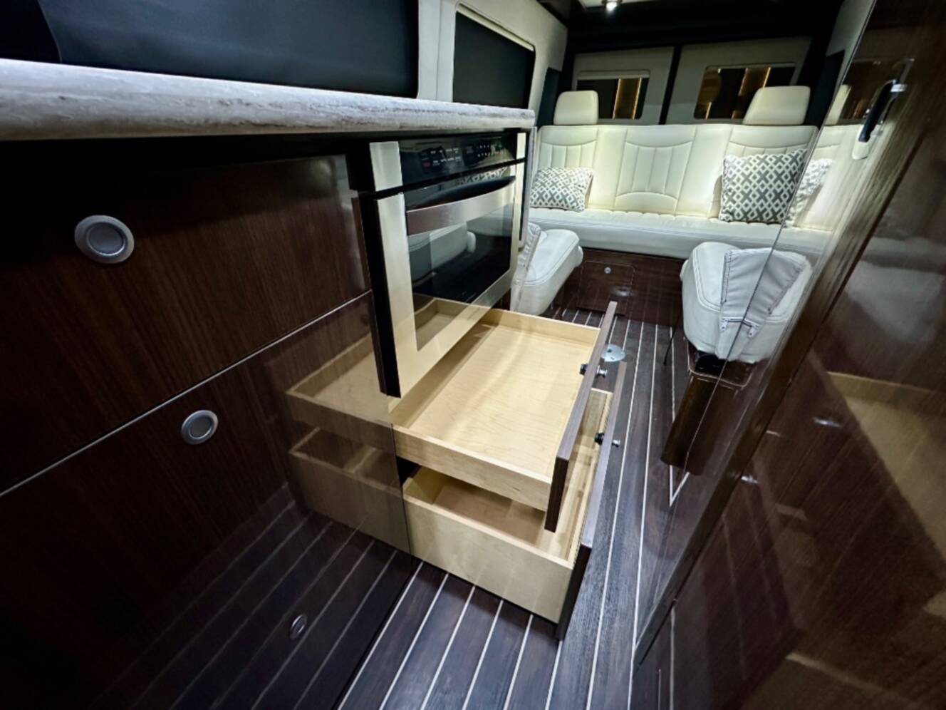 A photo of this 2018 Airstream Interstate Grand Tour EXT Std. Model