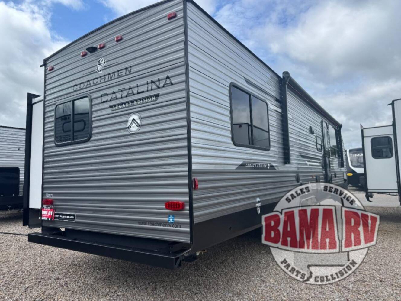 A photo of this 2027 Coachmen Rv Catalina Legacy Edition 343BHTS
