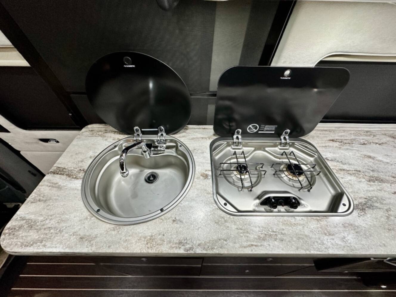 A photo of this 2018 Airstream Interstate Grand Tour EXT Std. Model