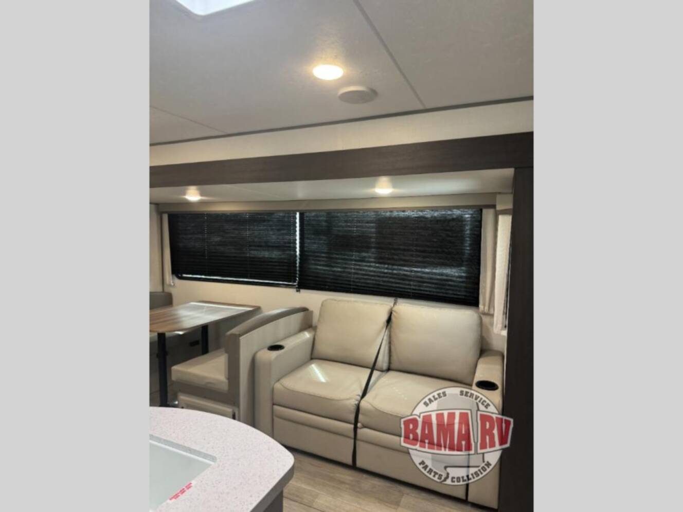 A photo of this 2027 Coachmen Rv Catalina Legacy Edition 343BHTS