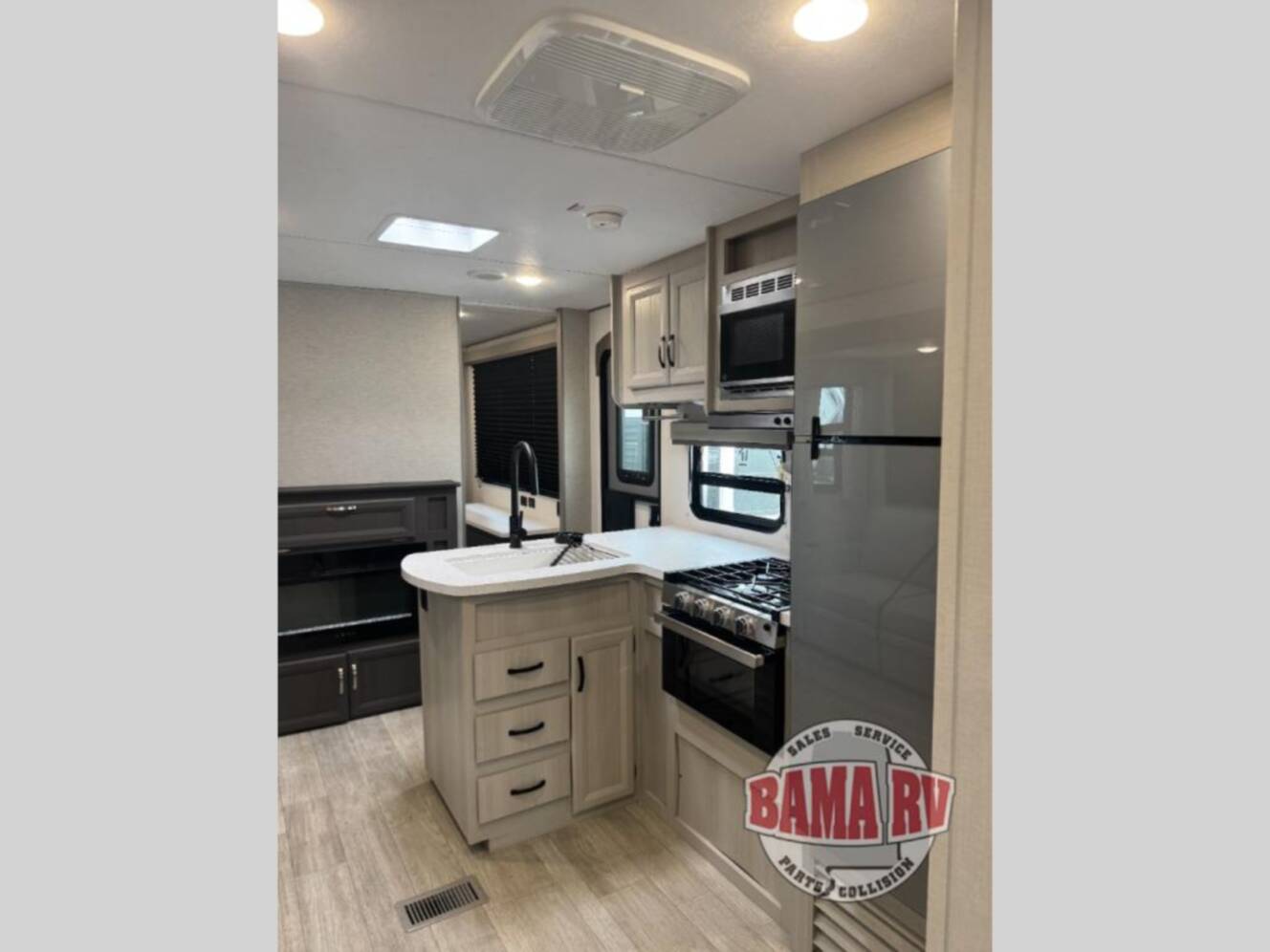 A photo of this 2027 Coachmen Rv Catalina Legacy Edition 343BHTS