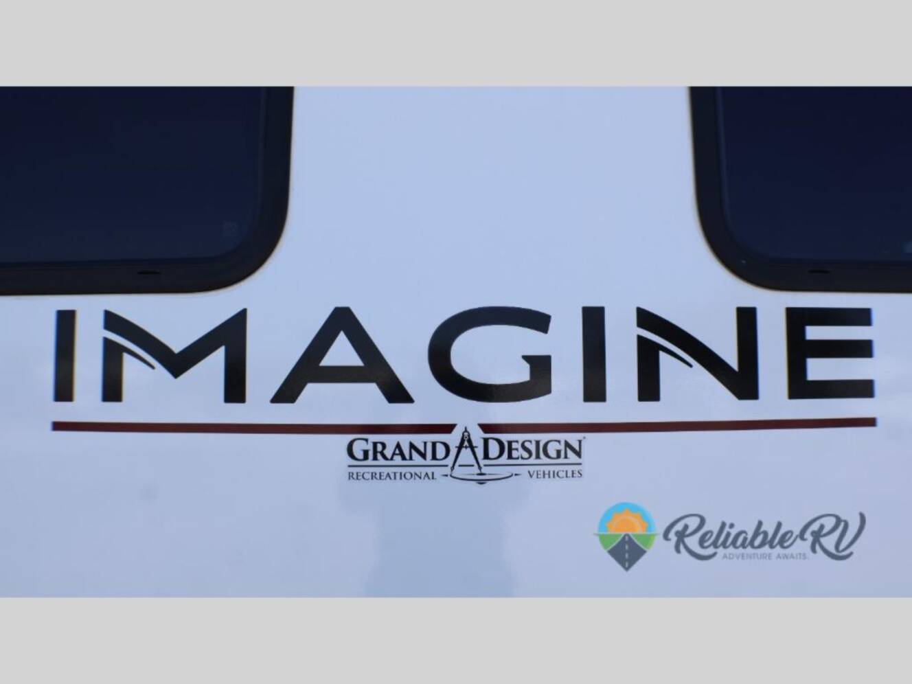A photo of this 2025 Grand Design Imagine 2600RB