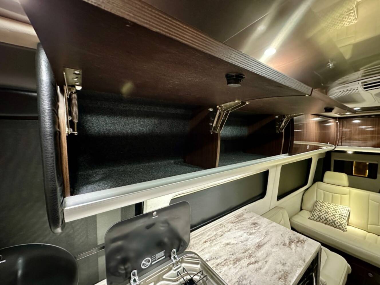 A photo of this 2018 Airstream Interstate Grand Tour EXT Std. Model