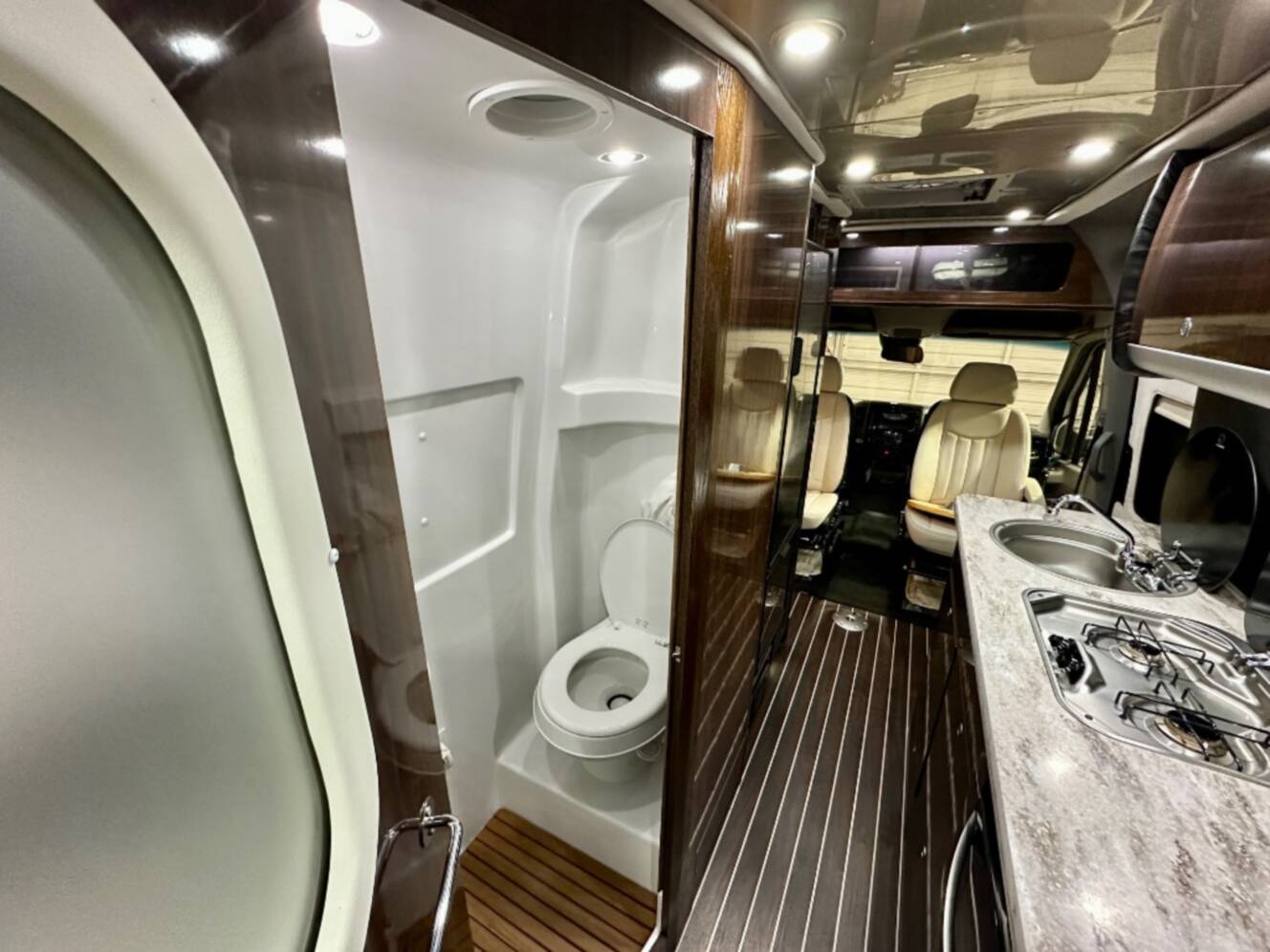 A photo of this 2018 Airstream Interstate Grand Tour EXT Std. Model