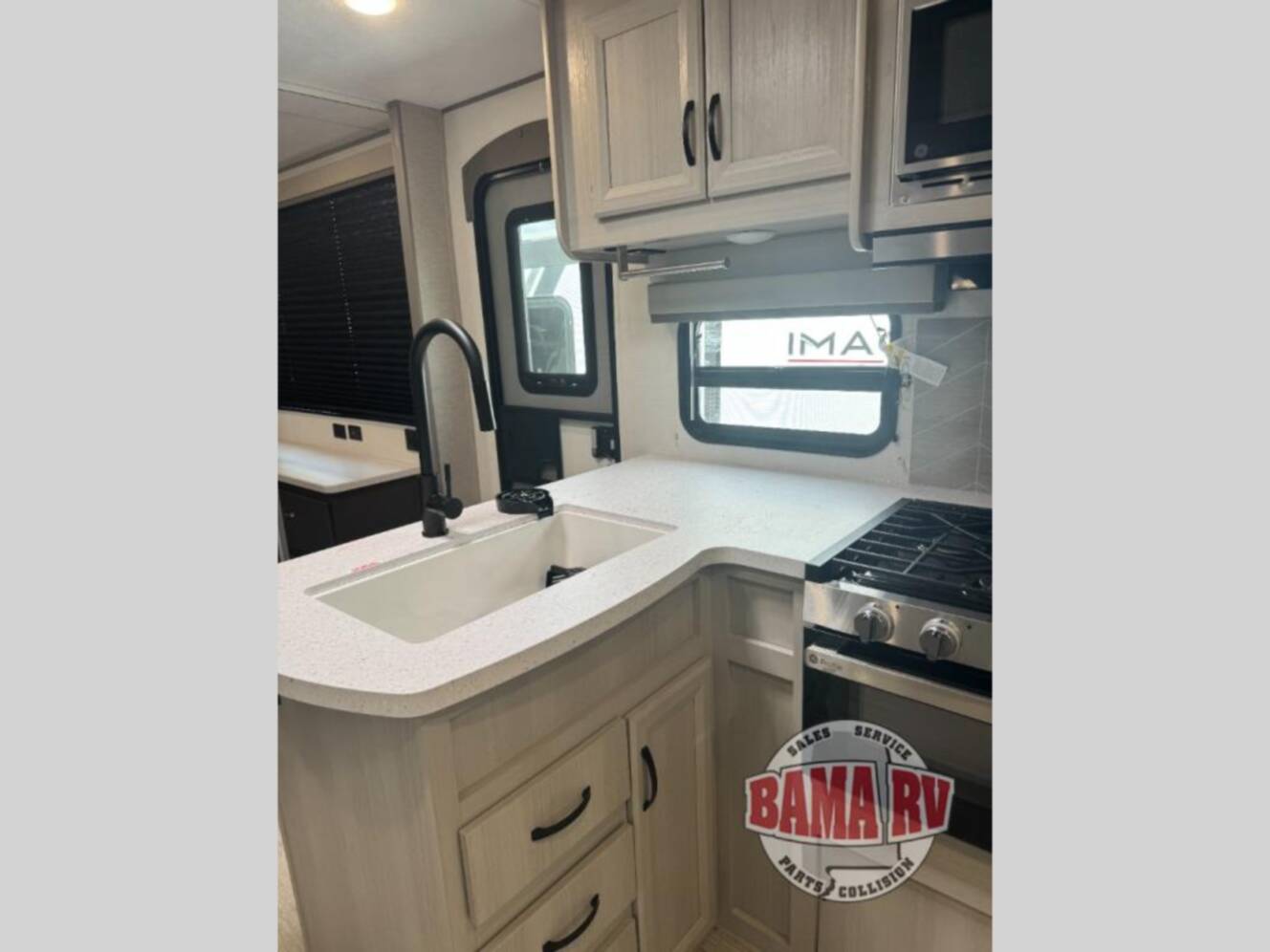 A photo of this 2027 Coachmen Rv Catalina Legacy Edition 343BHTS