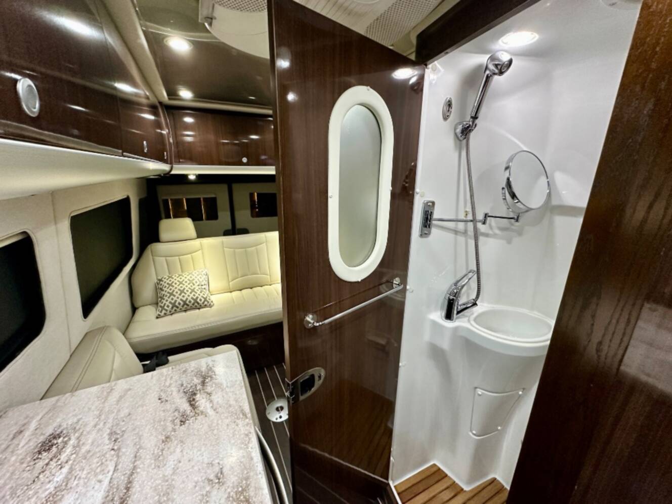 A photo of this 2018 Airstream Interstate Grand Tour EXT Std. Model
