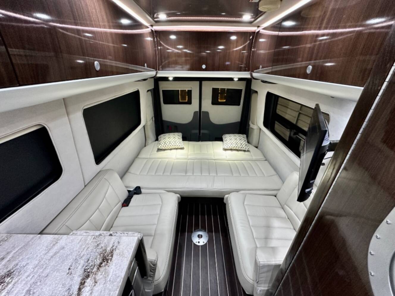 A photo of this 2018 Airstream Interstate Grand Tour EXT Std. Model