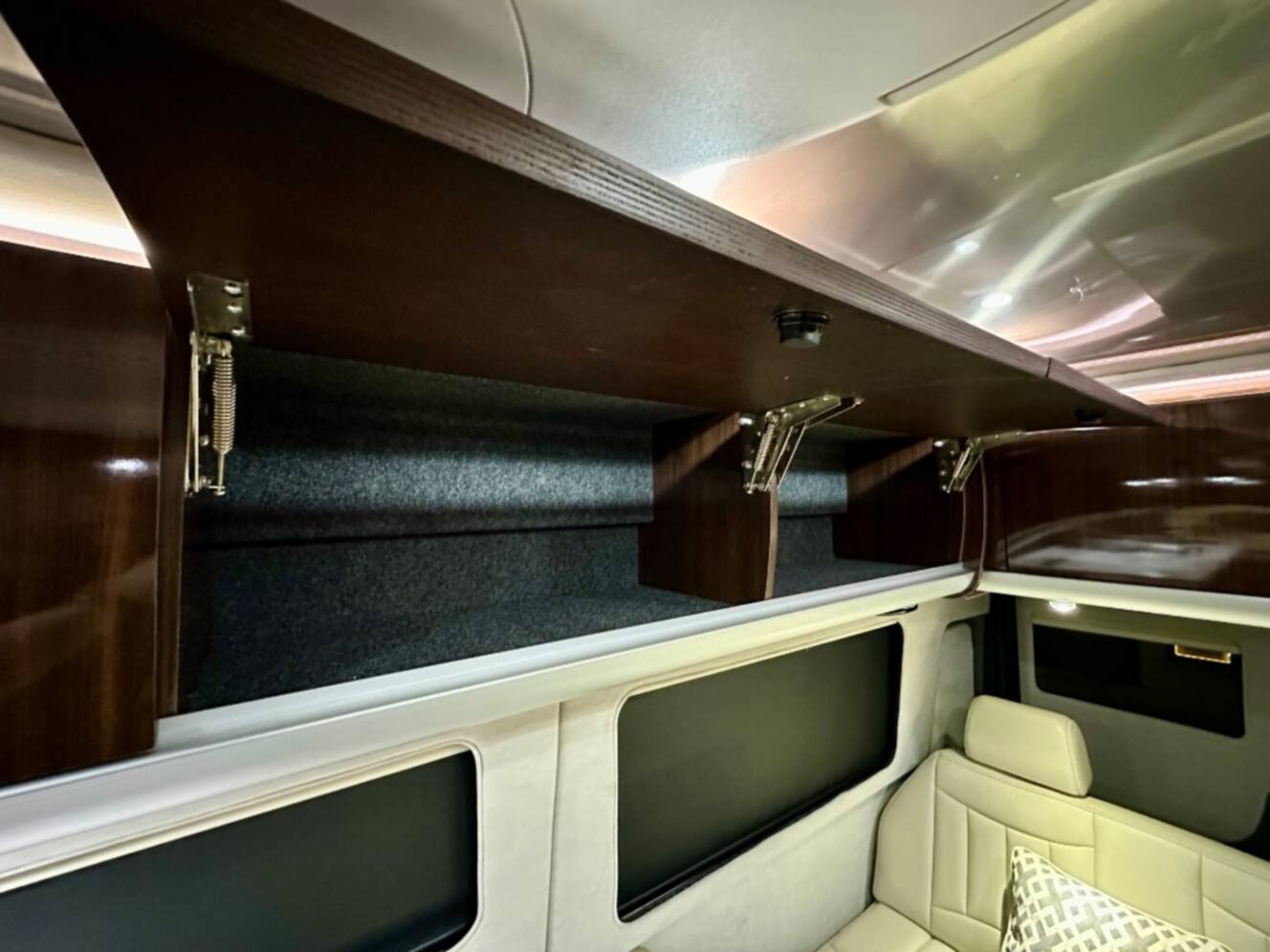 A photo of this 2018 Airstream Interstate Grand Tour EXT Std. Model