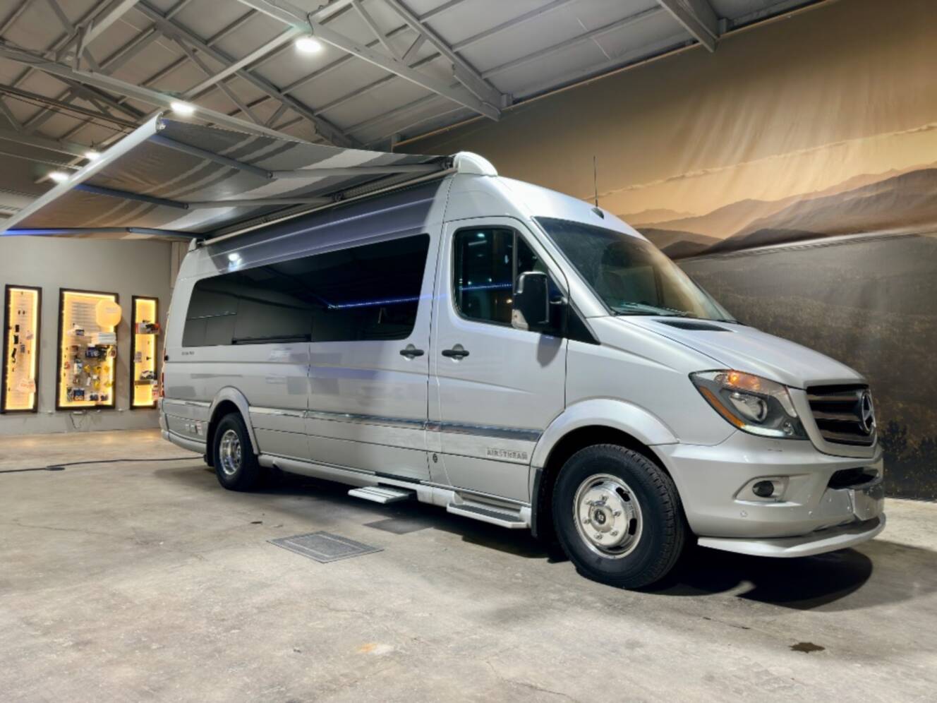 A photo of this 2018 Airstream Interstate Grand Tour EXT Std. Model