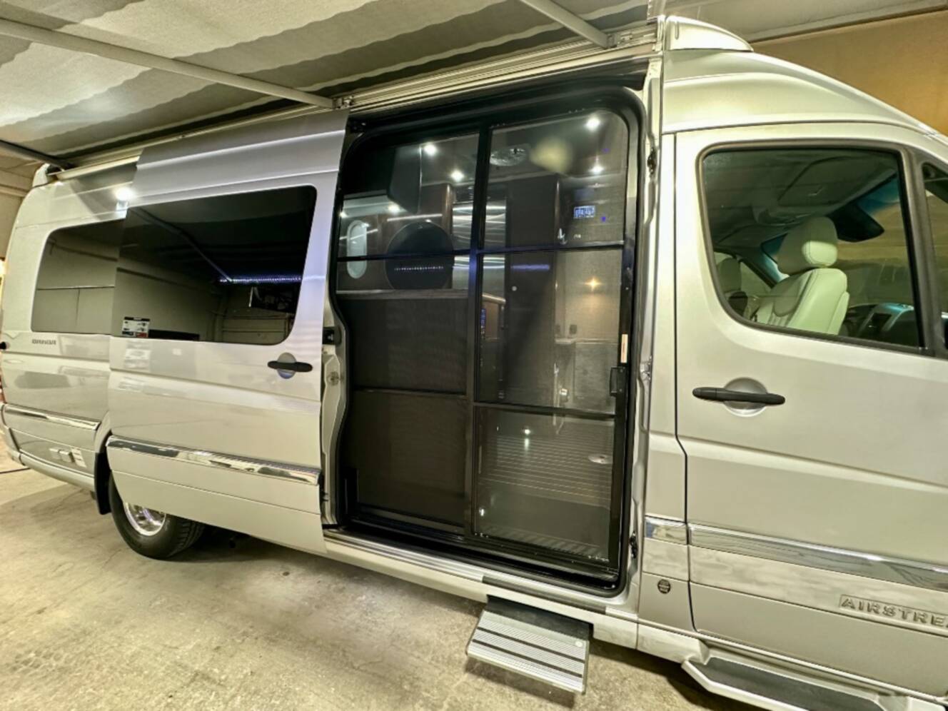 A photo of this 2018 Airstream Interstate Grand Tour EXT Std. Model