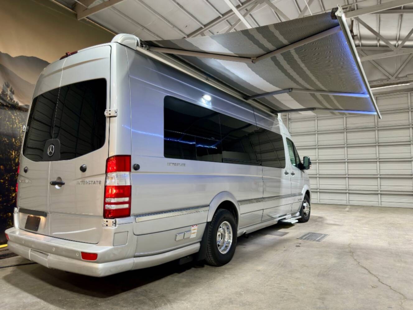 A photo of this 2018 Airstream Interstate Grand Tour EXT Std. Model