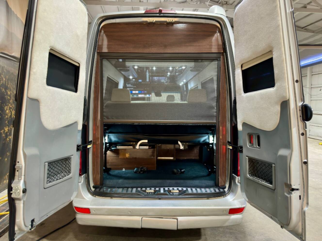 A photo of this 2018 Airstream Interstate Grand Tour EXT Std. Model