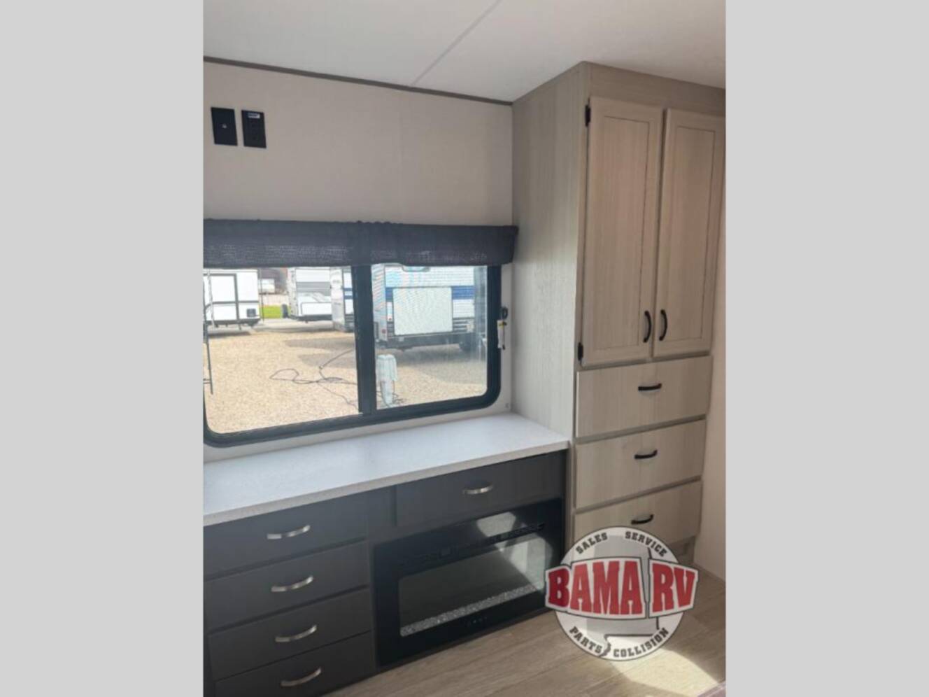 A photo of this 2027 Coachmen Rv Catalina Legacy Edition 343BHTS