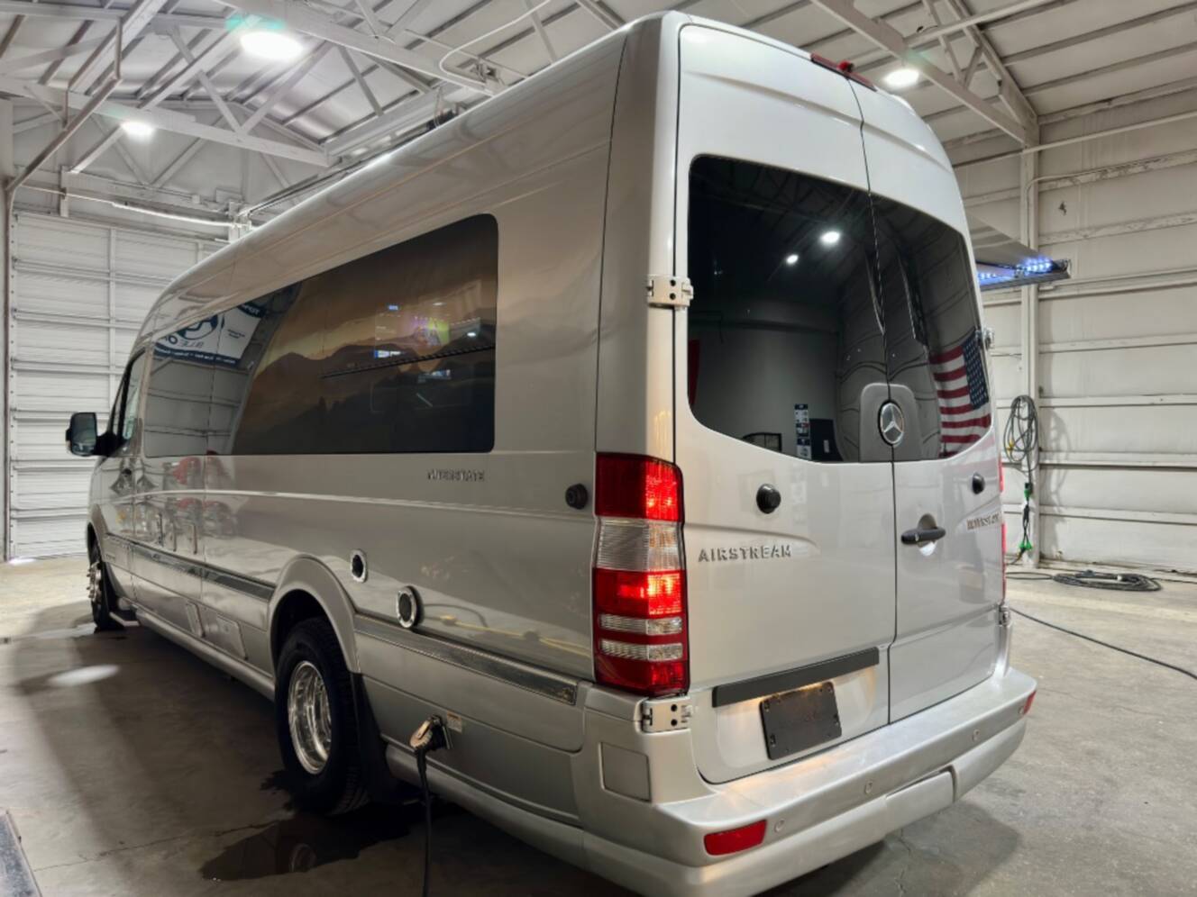 A photo of this 2018 Airstream Interstate Grand Tour EXT Std. Model